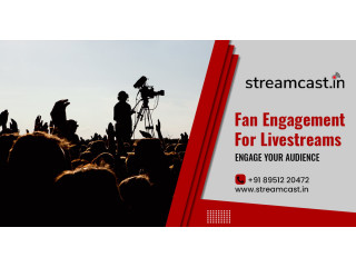 Live Streaming Video Services in Bangalore Streamcastin